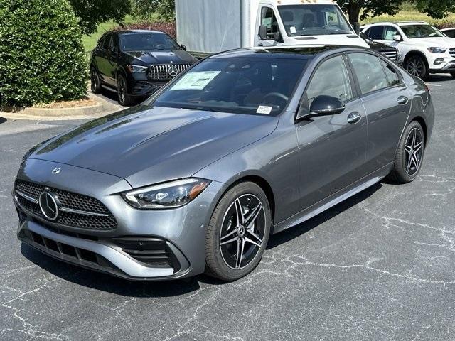 new 2024 Mercedes-Benz C-Class car, priced at $64,225