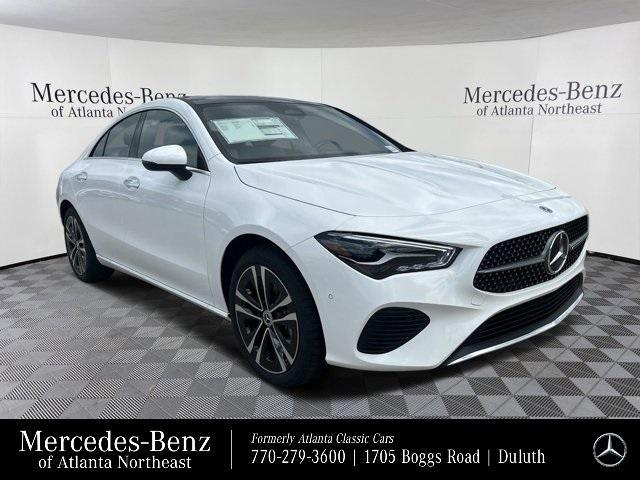 new 2025 Mercedes-Benz CLA 250 car, priced at $49,940