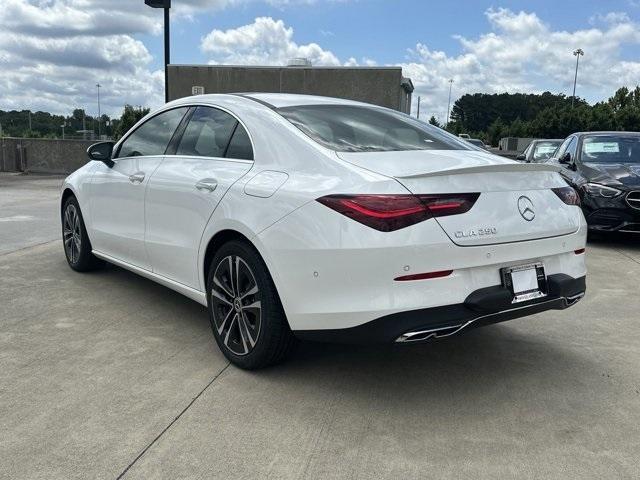 new 2025 Mercedes-Benz CLA 250 car, priced at $49,940