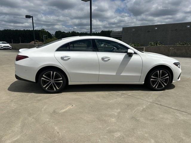 new 2025 Mercedes-Benz CLA 250 car, priced at $49,940