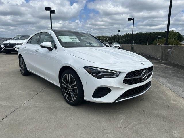 new 2025 Mercedes-Benz CLA 250 car, priced at $49,940