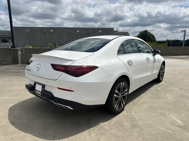 new 2025 Mercedes-Benz CLA 250 car, priced at $49,940