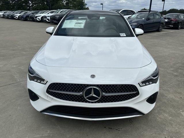 new 2025 Mercedes-Benz CLA 250 car, priced at $49,940