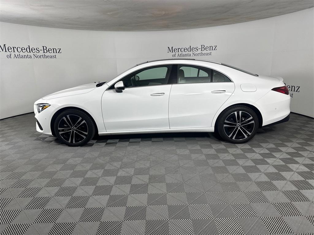 used 2025 Mercedes-Benz CLA 250 car, priced at $44,590