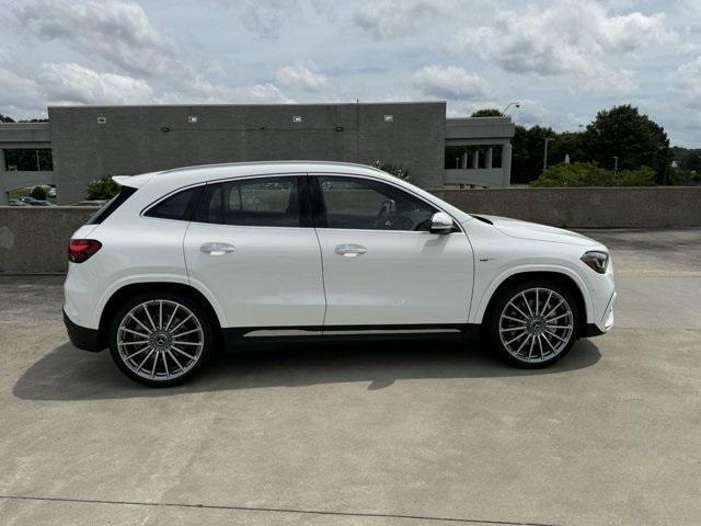 new 2025 Mercedes-Benz AMG GLA 35 car, priced at $63,645