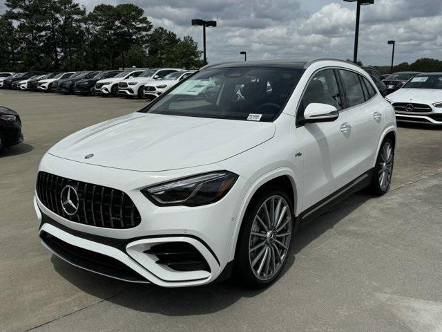 new 2025 Mercedes-Benz AMG GLA 35 car, priced at $63,645