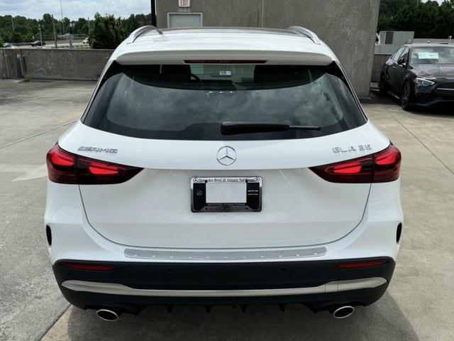 new 2025 Mercedes-Benz AMG GLA 35 car, priced at $63,645