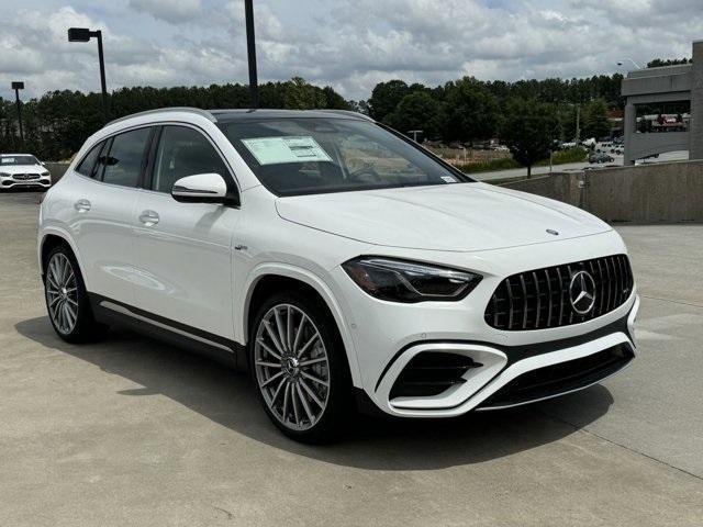 new 2025 Mercedes-Benz AMG GLA 35 car, priced at $63,645