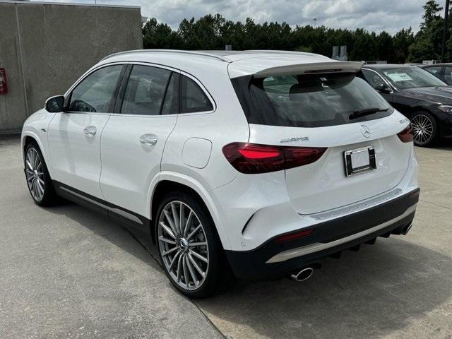 new 2025 Mercedes-Benz AMG GLA 35 car, priced at $63,645