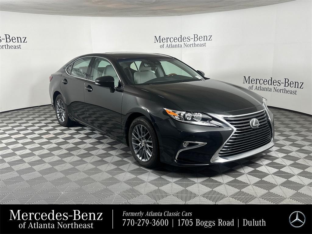 used 2018 Lexus ES 350 car, priced at $25,942