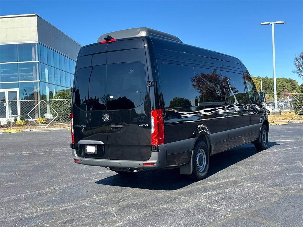 new 2026 Mercedes-Benz Sprinter 2500 car, priced at $78,122