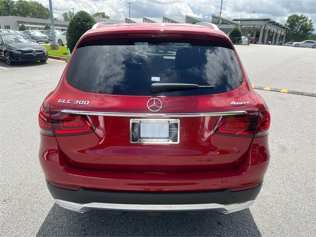 used 2020 Mercedes-Benz GLC 300 car, priced at $31,476