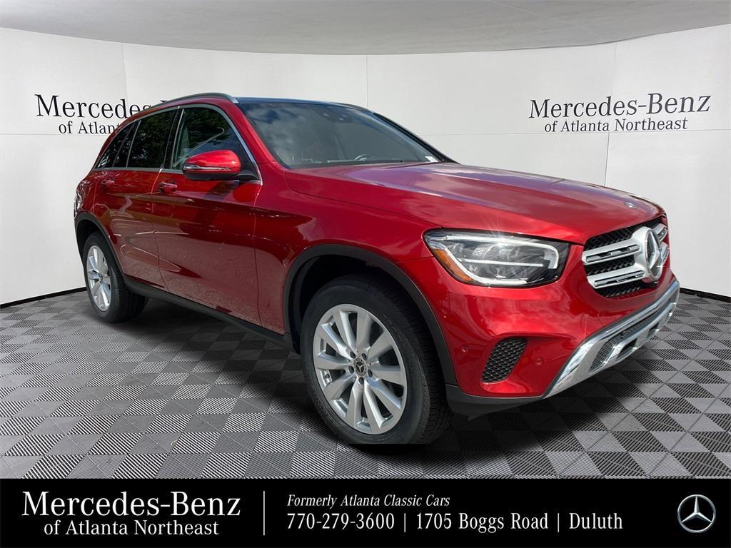 used 2020 Mercedes-Benz GLC 300 car, priced at $31,476