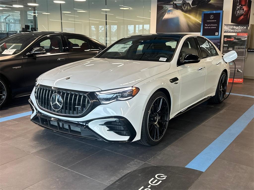 new 2025 Mercedes-Benz E-Class car, priced at $107,650