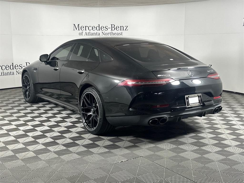 used 2020 Mercedes-Benz AMG GT 53 car, priced at $67,735