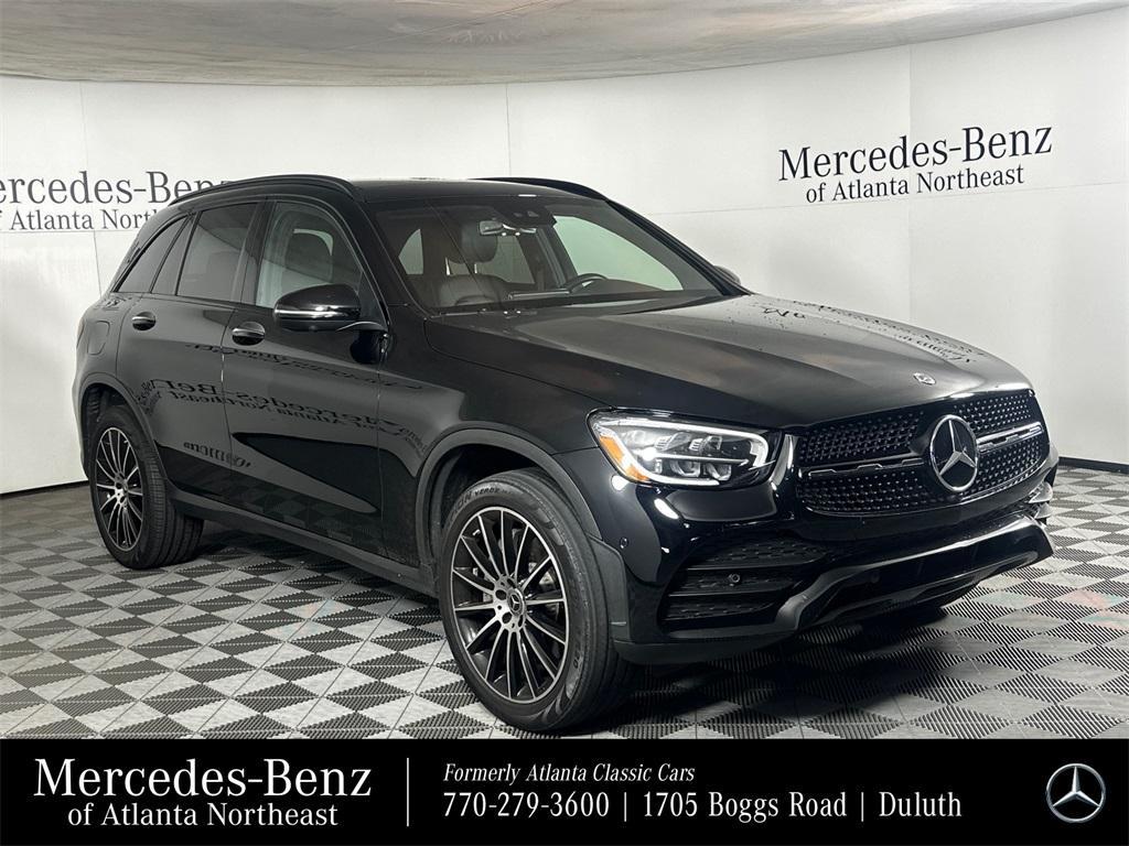 used 2022 Mercedes-Benz GLC 300 car, priced at $36,331