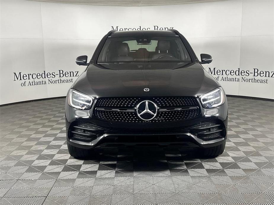 used 2022 Mercedes-Benz GLC 300 car, priced at $36,331