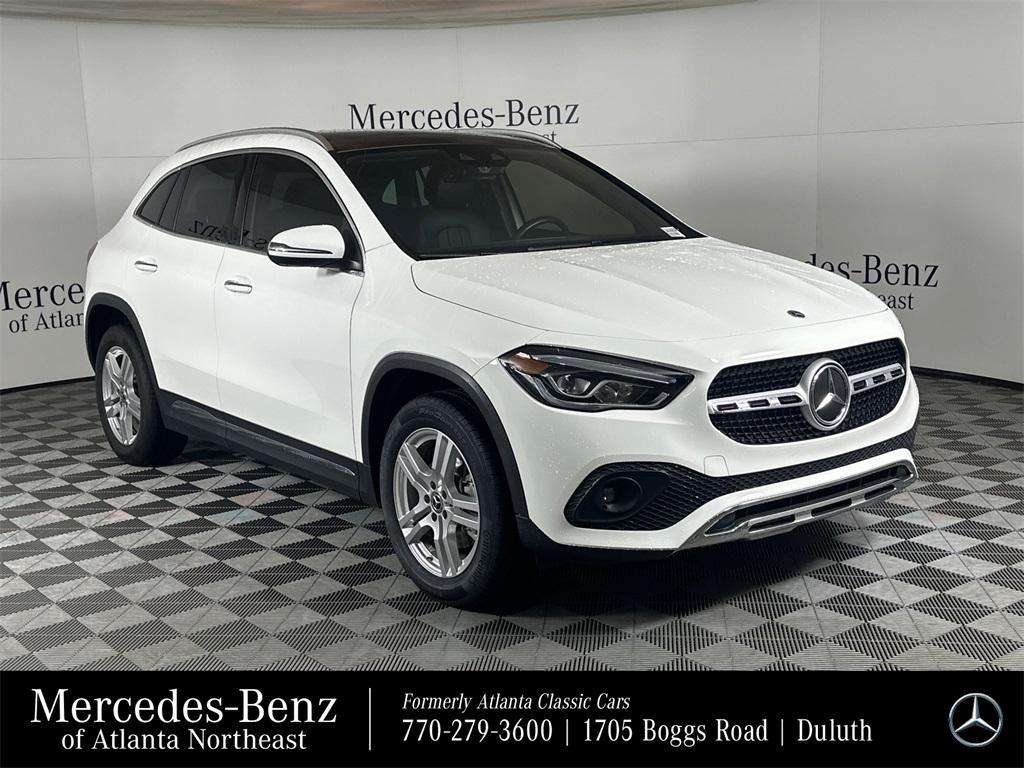 used 2021 Mercedes-Benz GLA 250 car, priced at $27,811