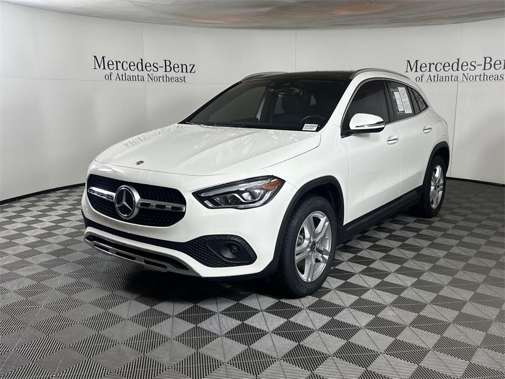 used 2021 Mercedes-Benz GLA 250 car, priced at $27,811