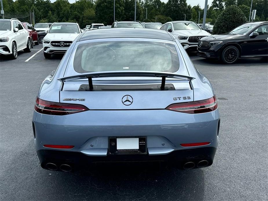 new 2024 Mercedes-Benz AMG GT 53 car, priced at $151,900