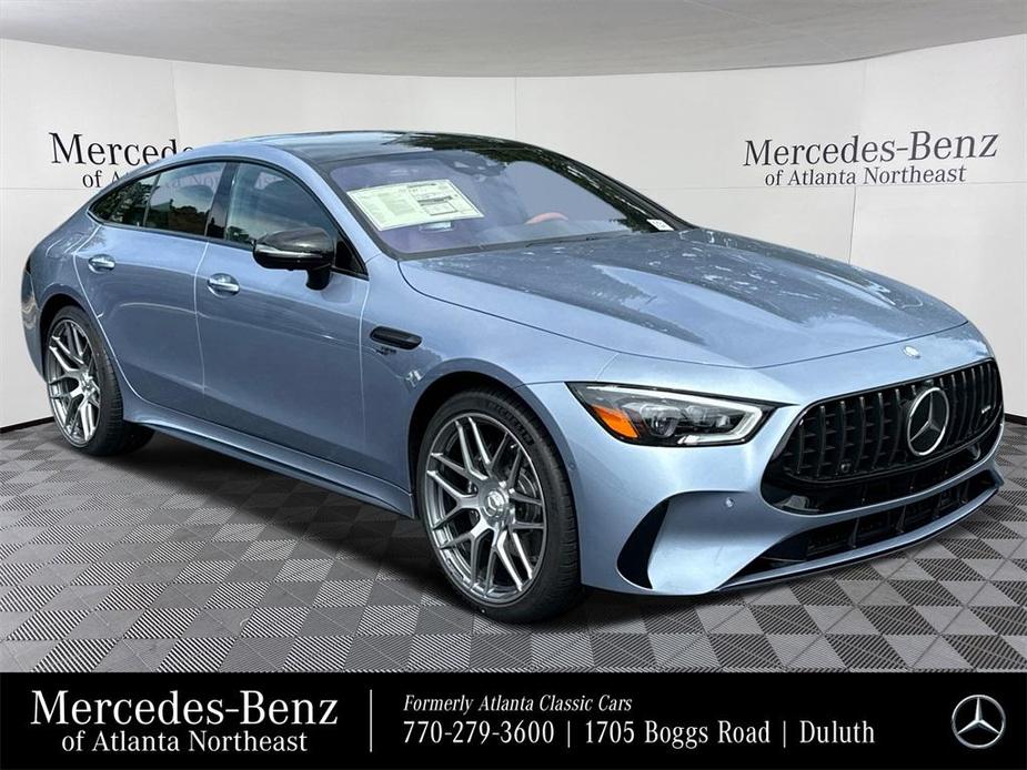 new 2024 Mercedes-Benz AMG GT 53 car, priced at $151,900