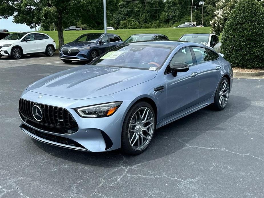 new 2024 Mercedes-Benz AMG GT 53 car, priced at $151,900