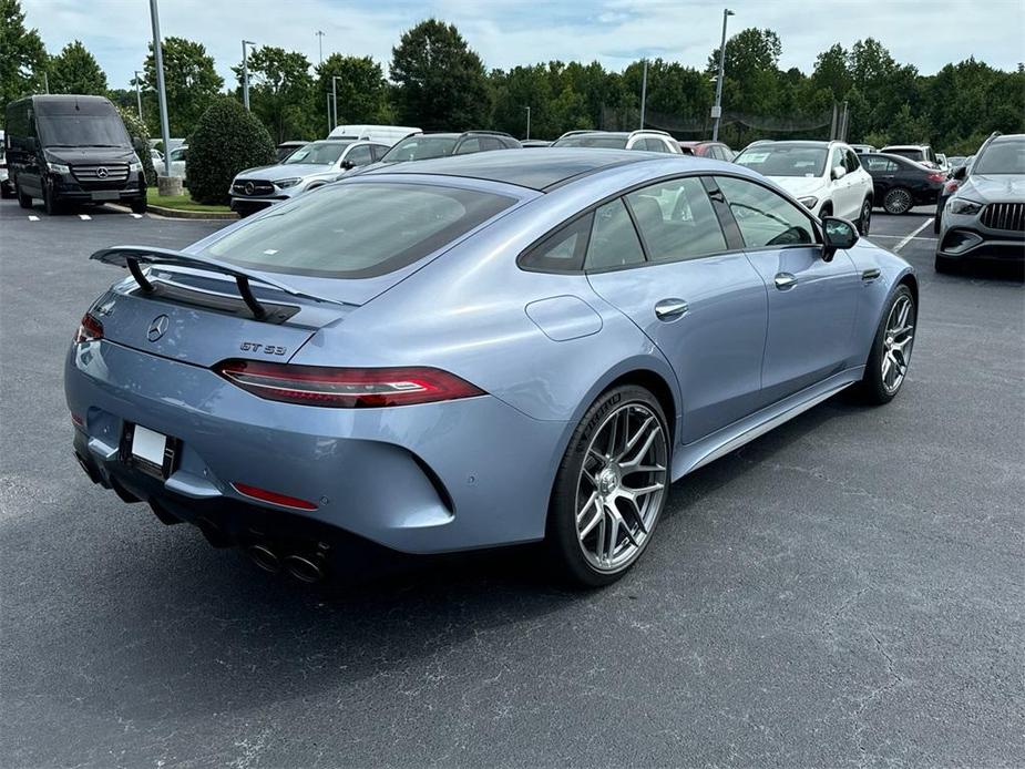 new 2024 Mercedes-Benz AMG GT 53 car, priced at $151,900