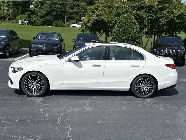 new 2024 Mercedes-Benz C-Class car, priced at $50,295