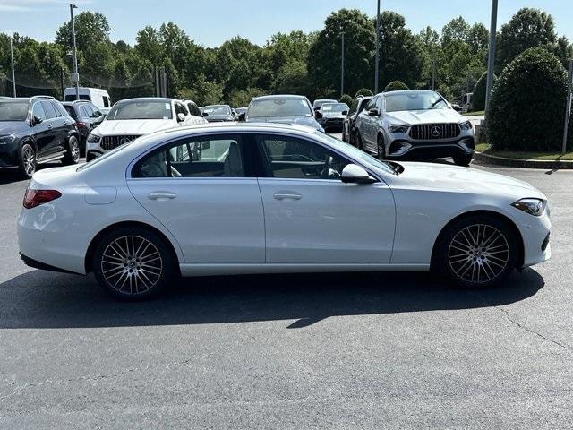 new 2024 Mercedes-Benz C-Class car, priced at $50,295