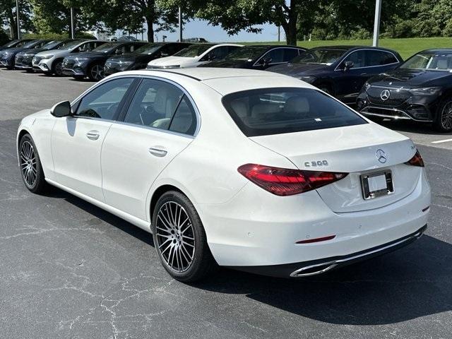 new 2024 Mercedes-Benz C-Class car, priced at $50,295