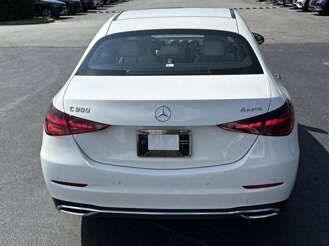 new 2024 Mercedes-Benz C-Class car, priced at $50,295