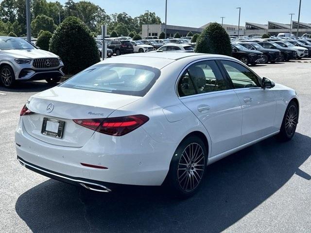 new 2024 Mercedes-Benz C-Class car, priced at $50,295