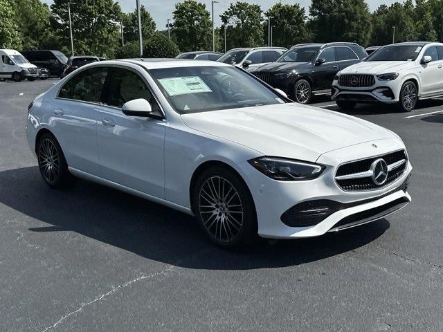 new 2024 Mercedes-Benz C-Class car, priced at $50,295