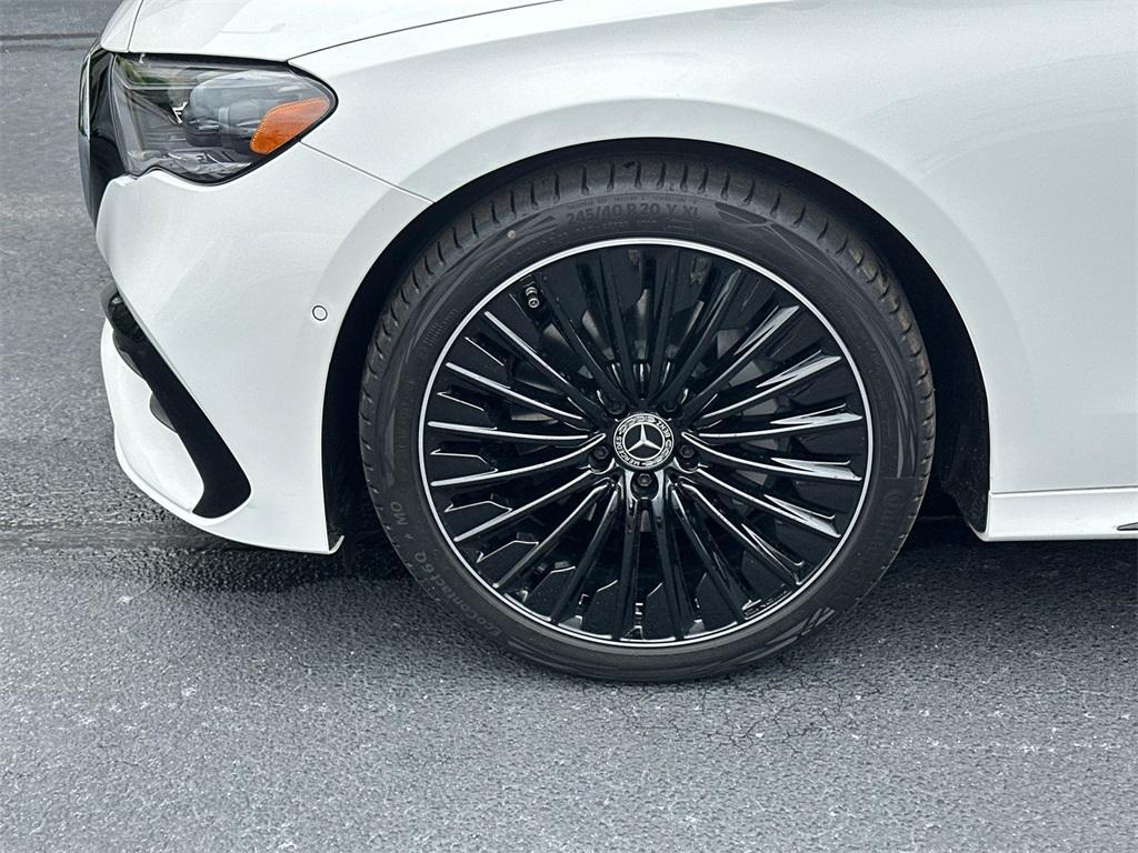 new 2025 Mercedes-Benz E-Class car, priced at $76,845