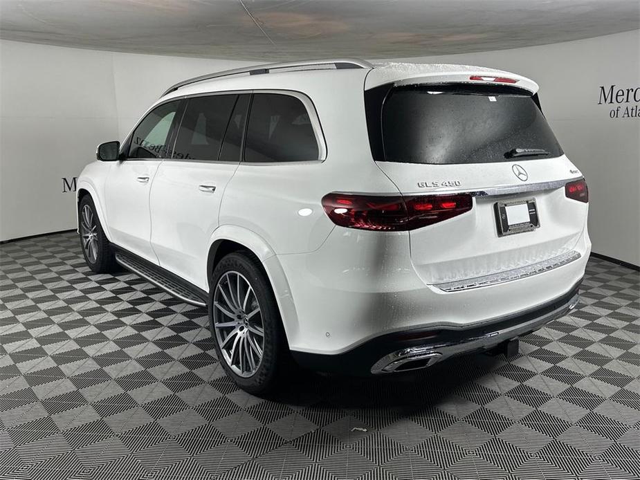 new 2025 Mercedes-Benz GLS 450 car, priced at $99,275