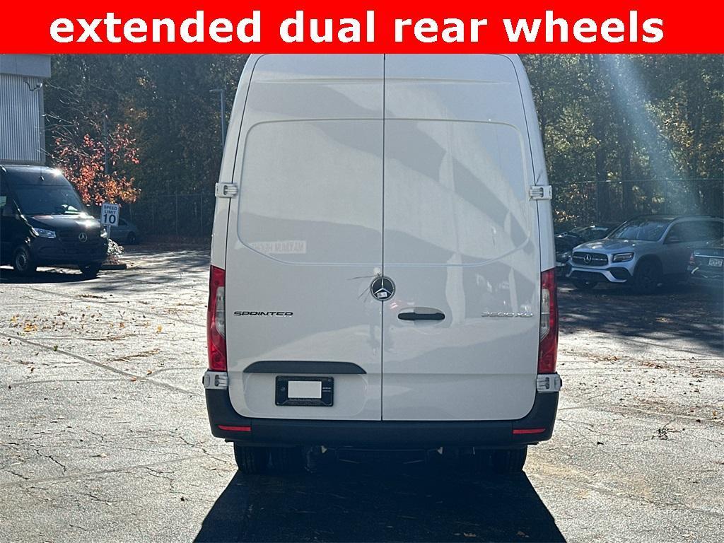 new 2025 Mercedes-Benz Sprinter 3500XD car, priced at $75,171