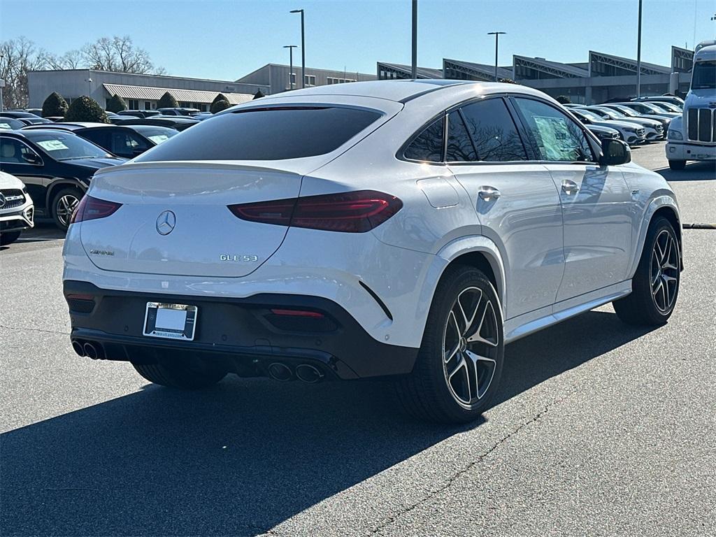 new 2025 Mercedes-Benz AMG GLE 53 car, priced at $96,695