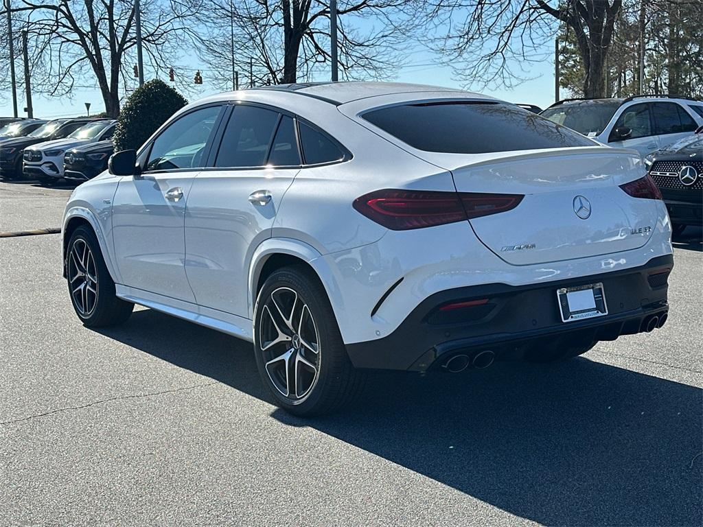 new 2025 Mercedes-Benz AMG GLE 53 car, priced at $96,695