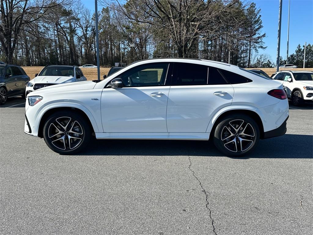 new 2025 Mercedes-Benz AMG GLE 53 car, priced at $96,695