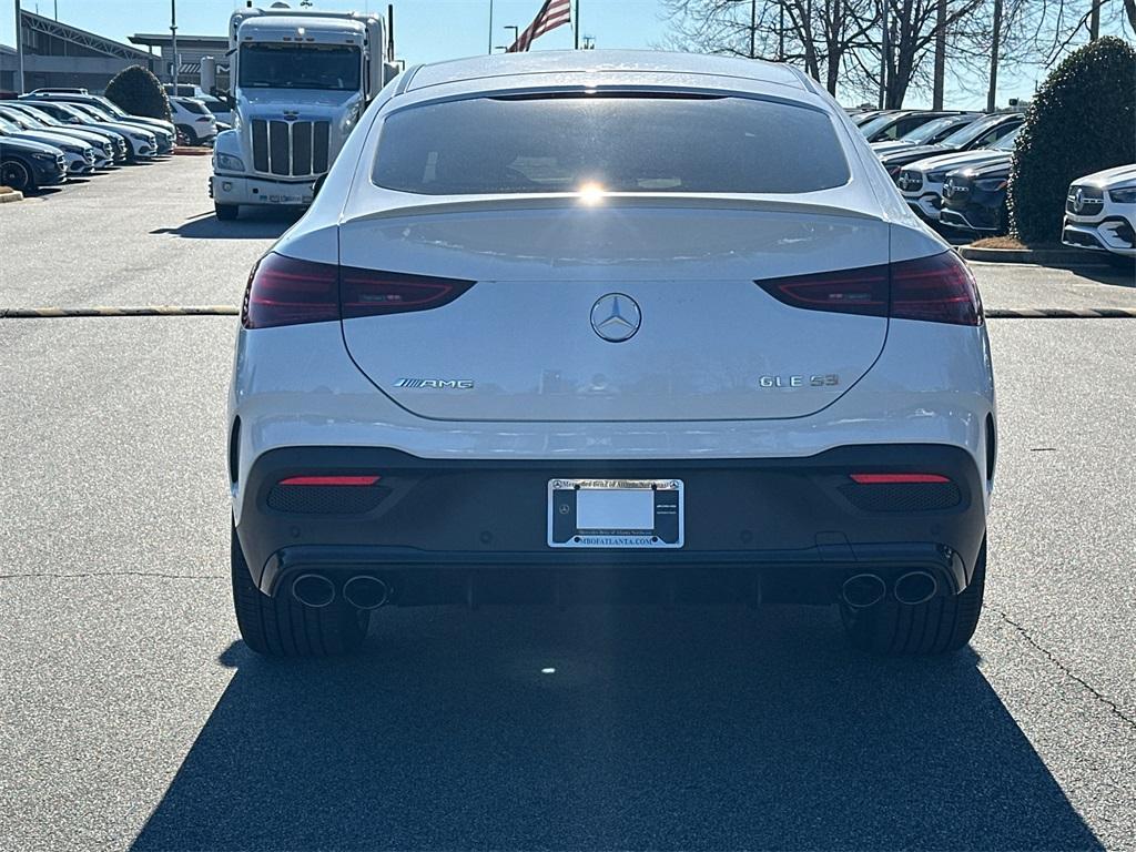 new 2025 Mercedes-Benz AMG GLE 53 car, priced at $96,695