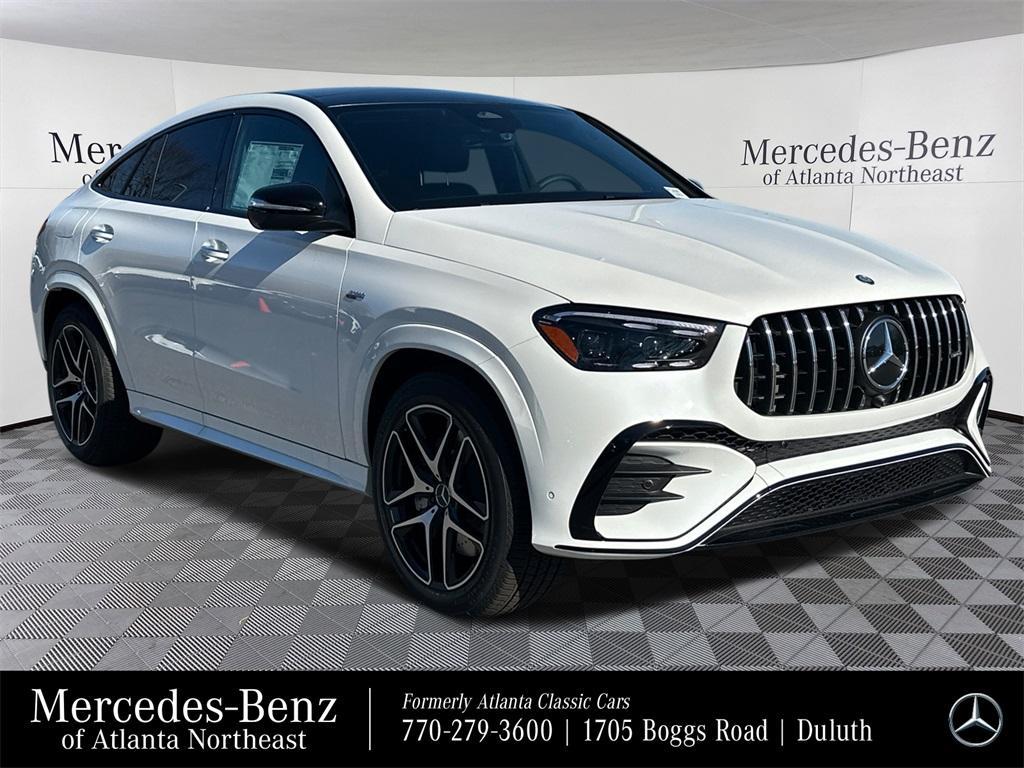 new 2025 Mercedes-Benz AMG GLE 53 car, priced at $96,695