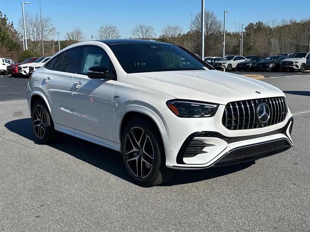 new 2025 Mercedes-Benz AMG GLE 53 car, priced at $96,695