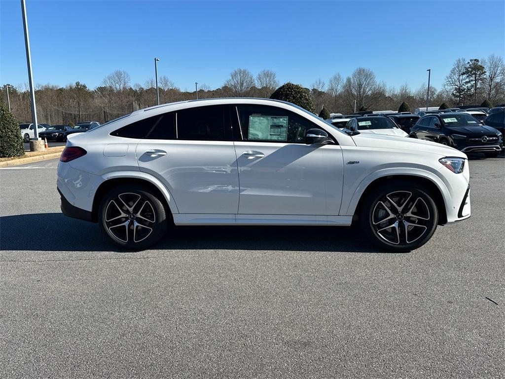 new 2025 Mercedes-Benz AMG GLE 53 car, priced at $96,695