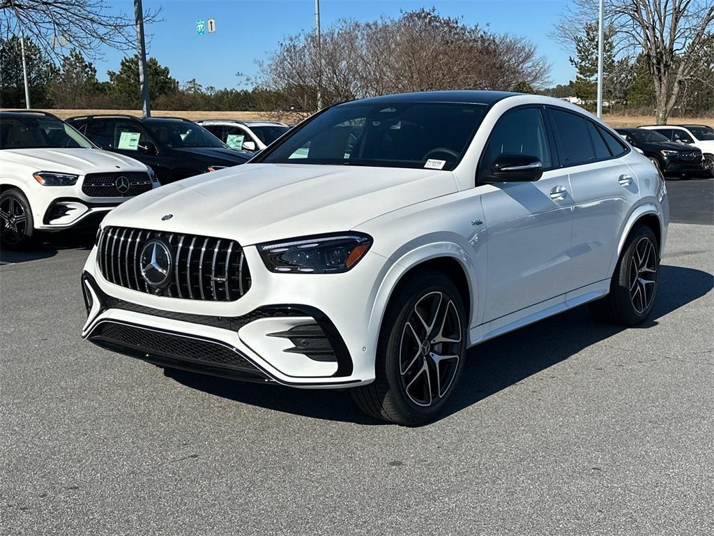 new 2025 Mercedes-Benz AMG GLE 53 car, priced at $96,695