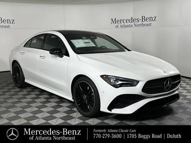 new 2024 Mercedes-Benz CLA 250 car, priced at $51,460