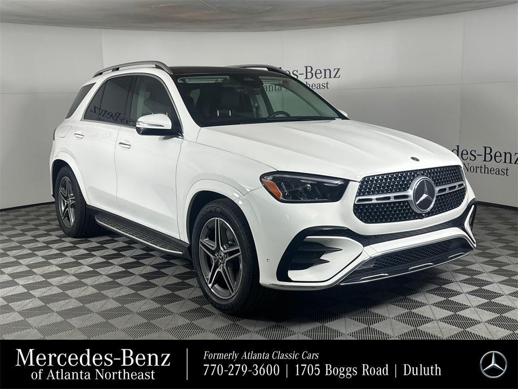 used 2024 Mercedes-Benz GLE 450 car, priced at $68,672