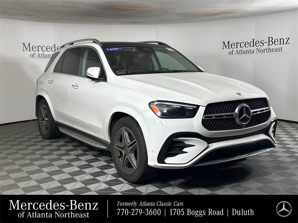 used 2024 Mercedes-Benz GLE 450 car, priced at $74,892