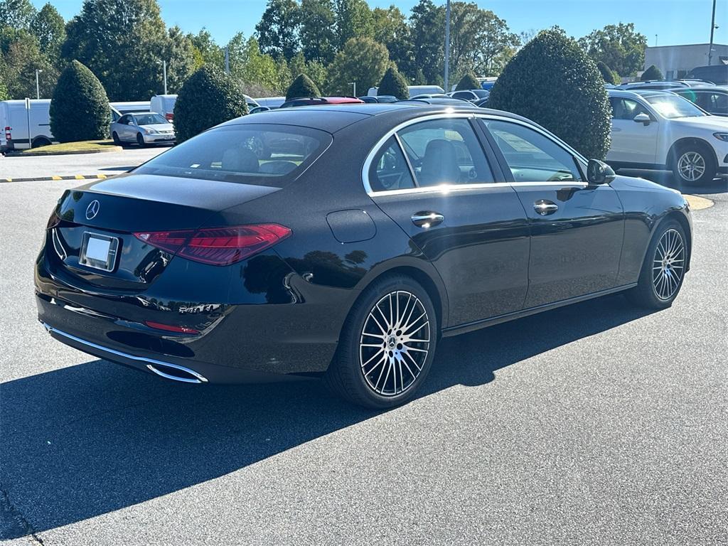 new 2025 Mercedes-Benz C-Class car, priced at $54,095