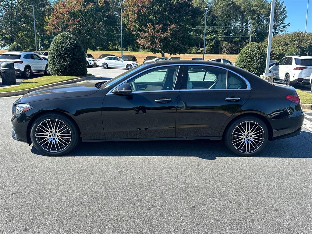 new 2025 Mercedes-Benz C-Class car, priced at $54,095