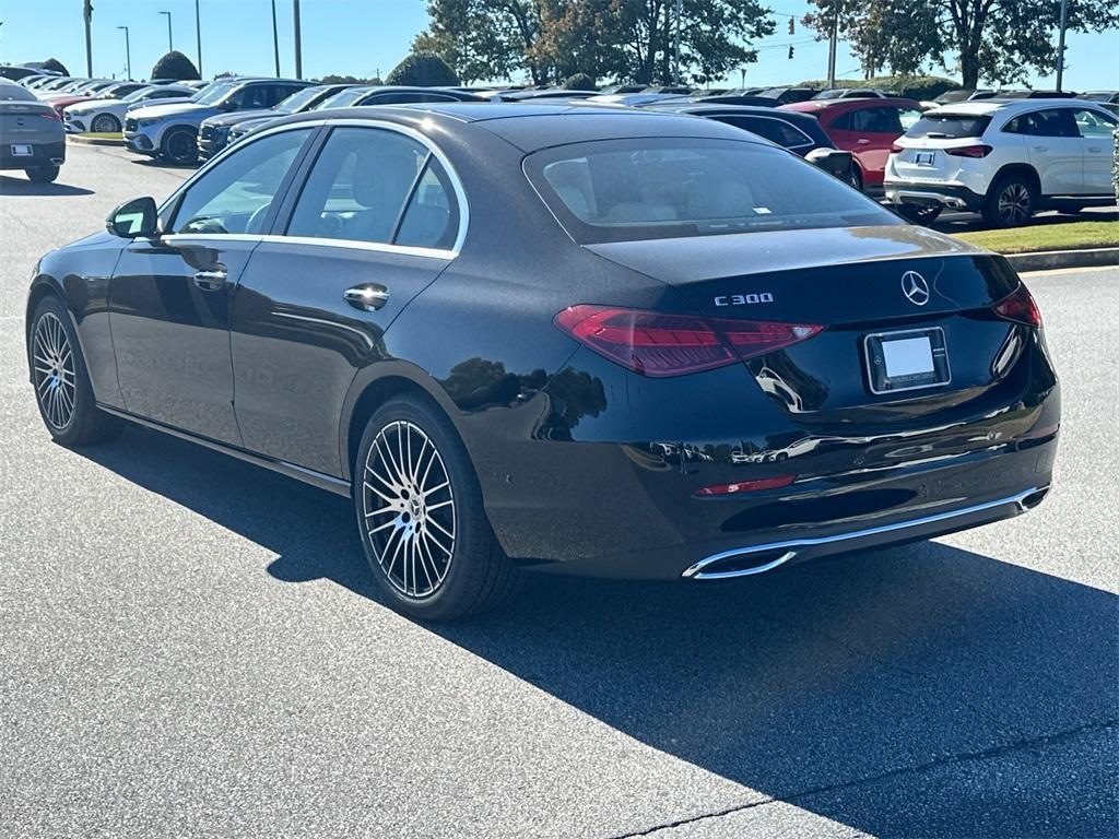 new 2025 Mercedes-Benz C-Class car, priced at $54,095